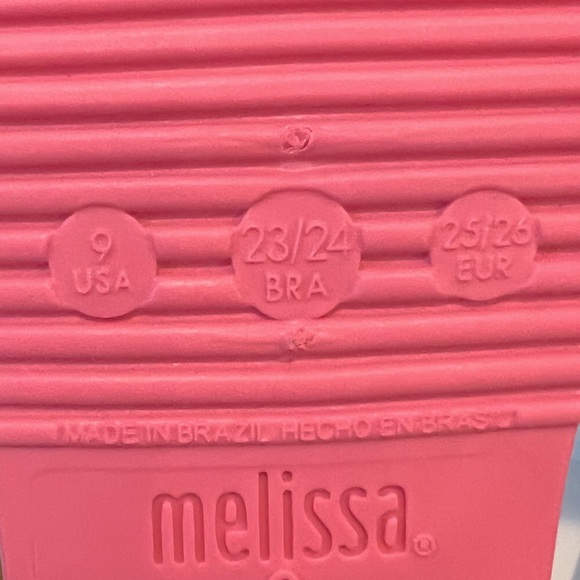 Jeremy Scott x Mini Melissa - Picture 4 of 4